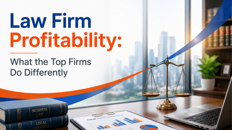 Law firm profitability