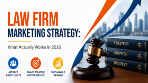 Law firm marketing strategy