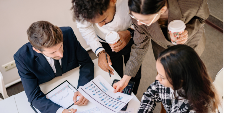 Business consulting services and discussion
